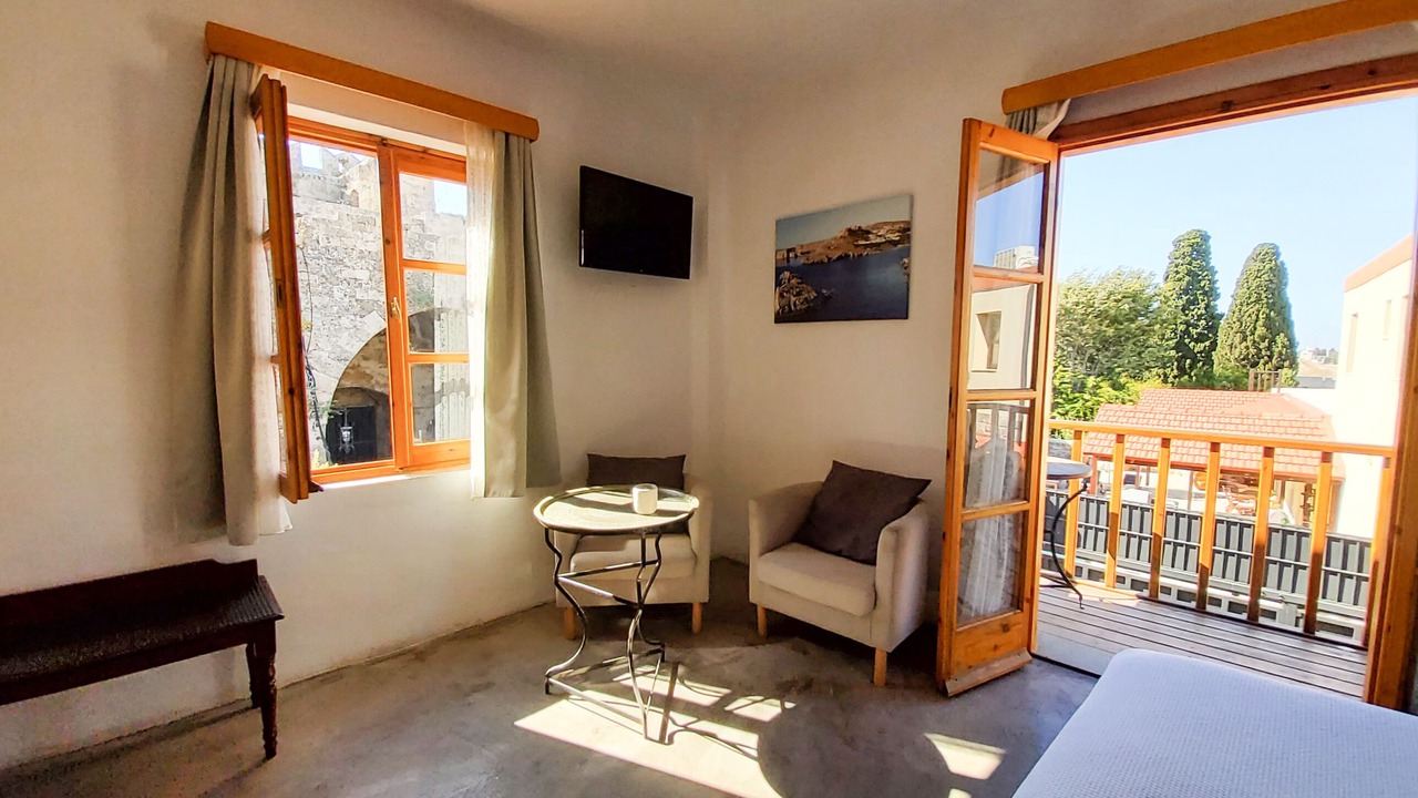 Photo of Bedroom in Rhodes Old Town