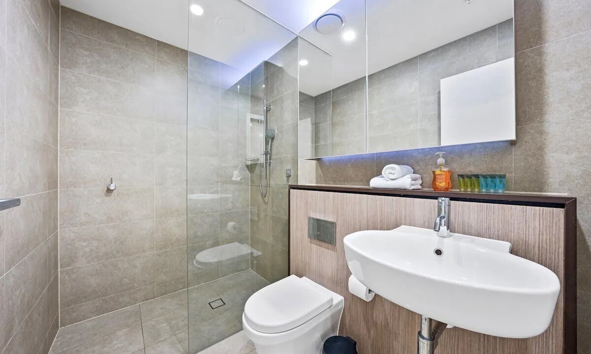 Photo of Bathroom in Zetland