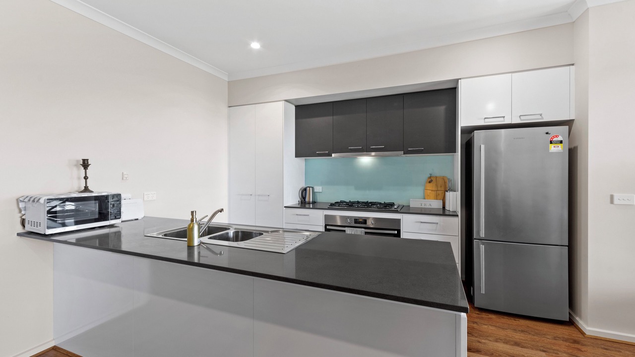 Photo of Kitchen in Sanctuary Lakes