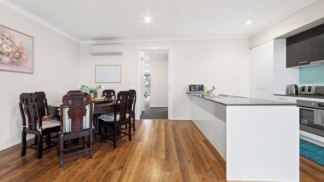 Photo of Kitchen in Sanctuary Lakes