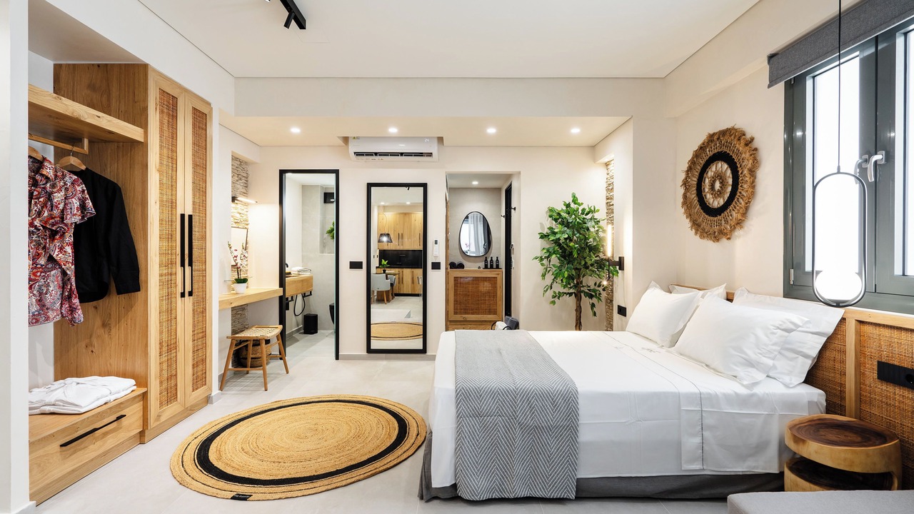 Photo of Bedroom in Naxos Town