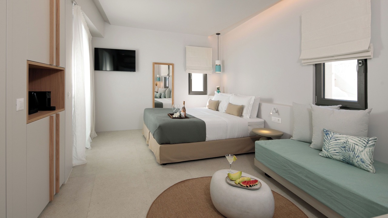 Photo of Bedroom in Naxos Town