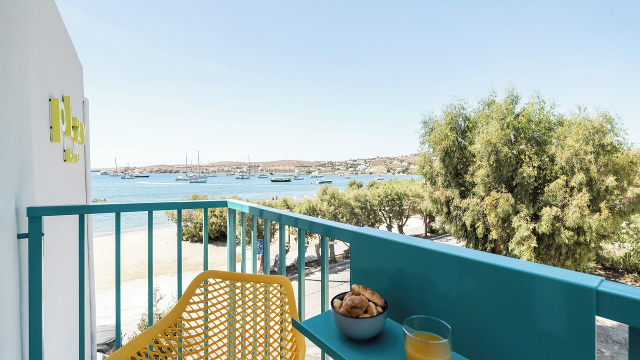 Photo of Patio Balcony in Parikia