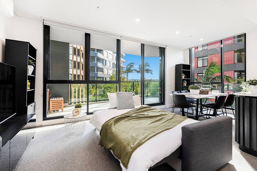 Photo of Bedroom in Sydney Olympic Park