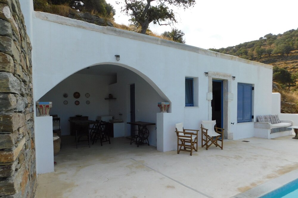 Photo of Patio Balcony in Kea