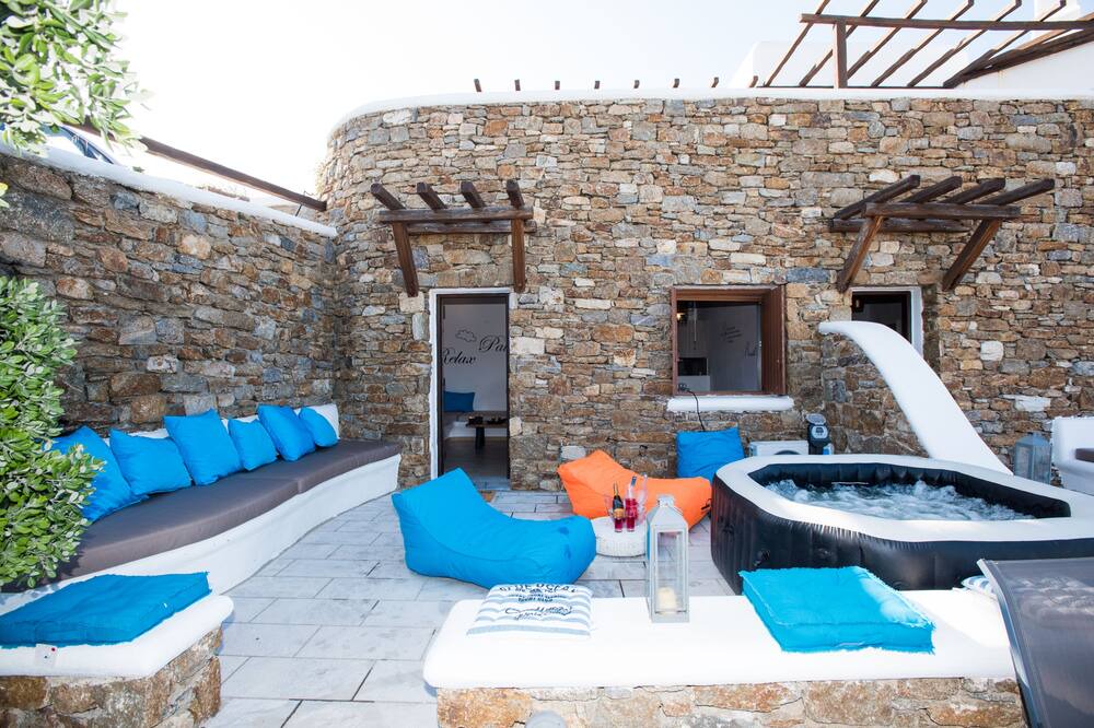 Photo of Patio Balcony in Panormos