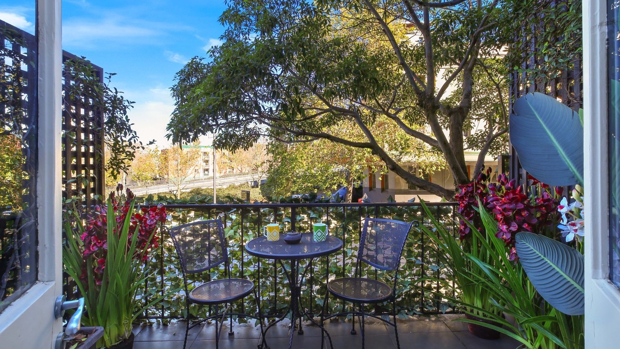 Photo of Patio Balcony in Rushcutters Bay