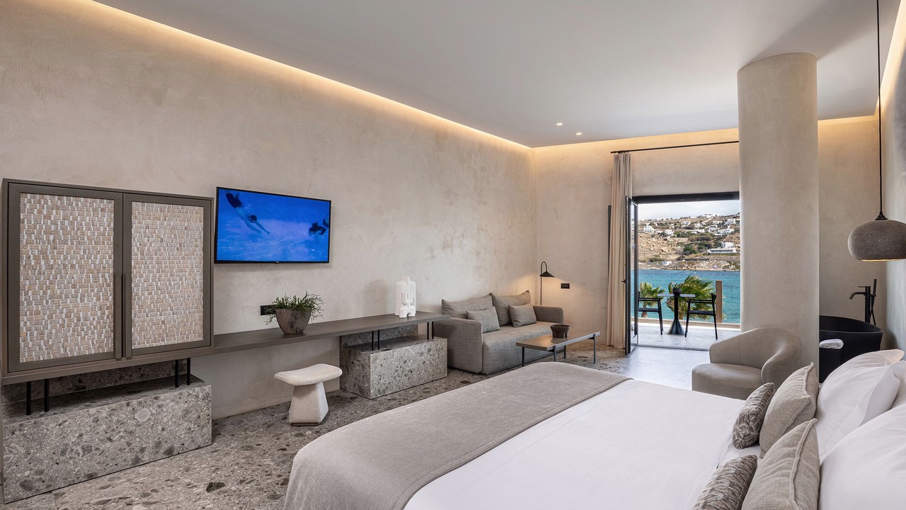 Photo of Bedroom in Ornos