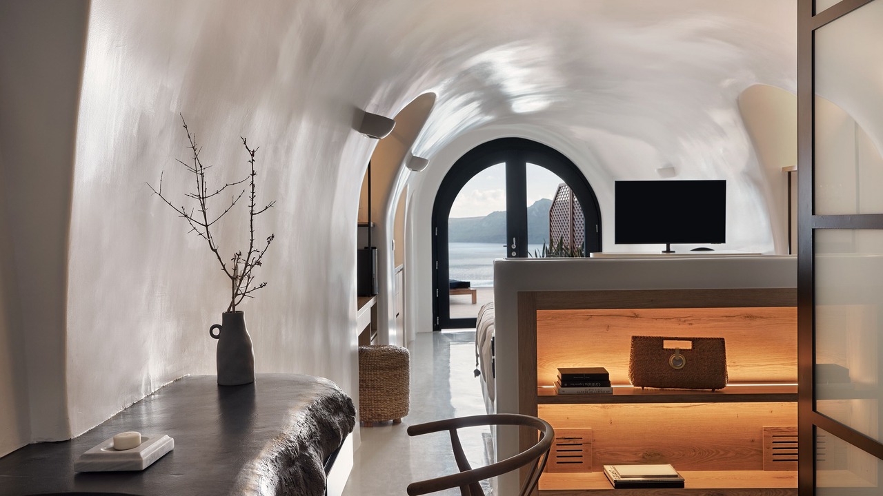 Photo of Bedroom in Oia