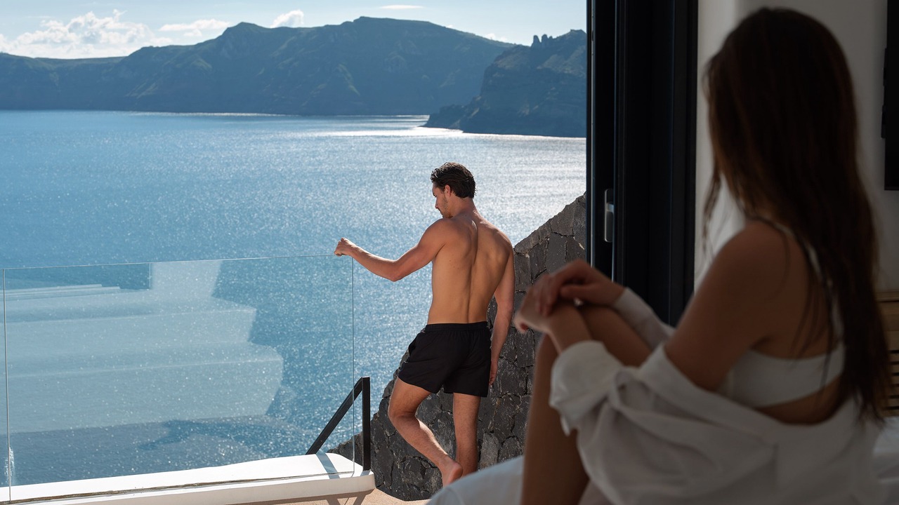 Photo of Bedroom in Oia
