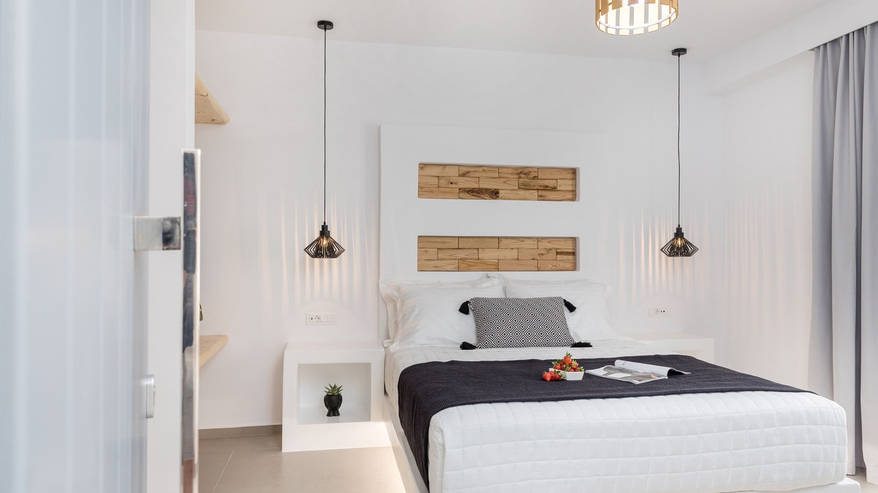 Photo of Bedroom in Naxos Town
