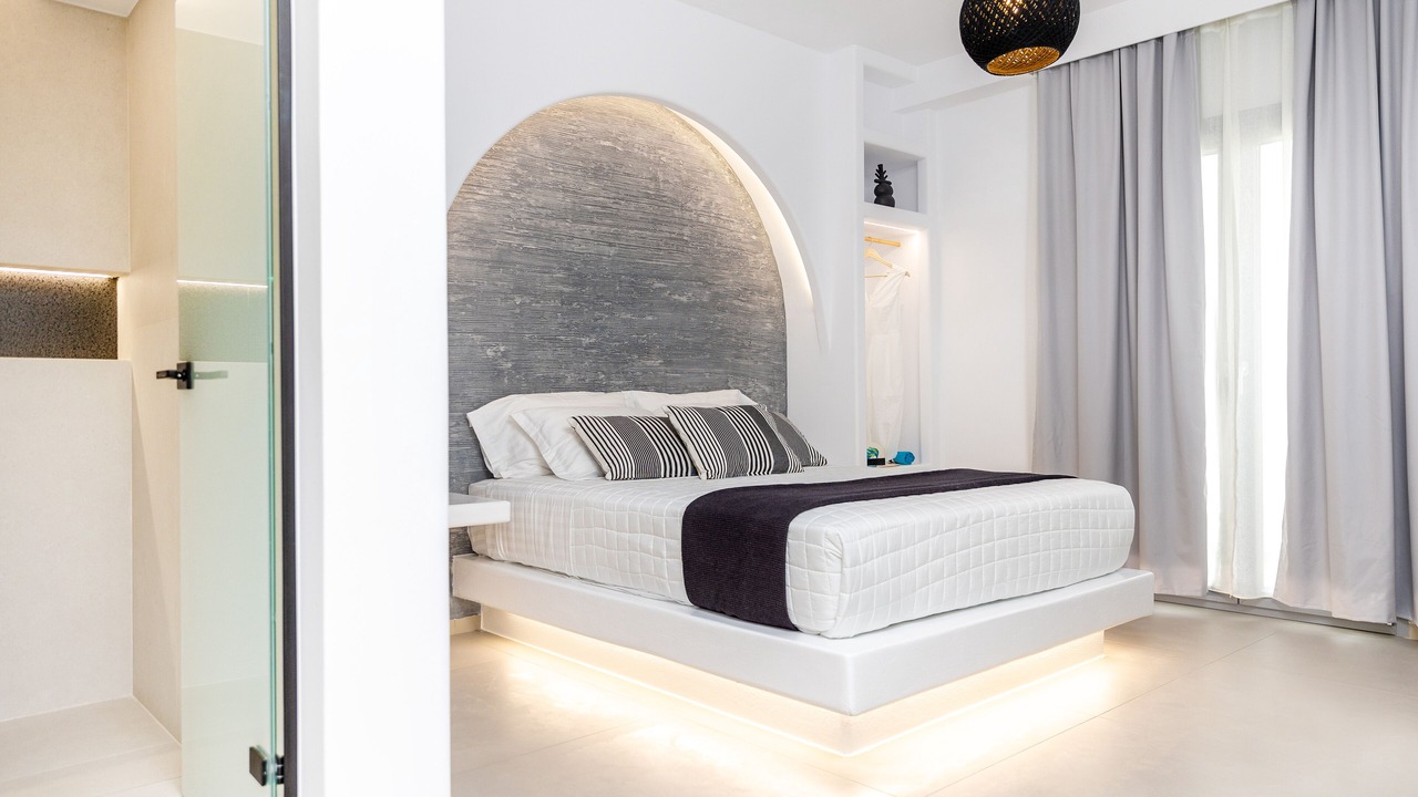 Photo of Bedroom in Naxos Town