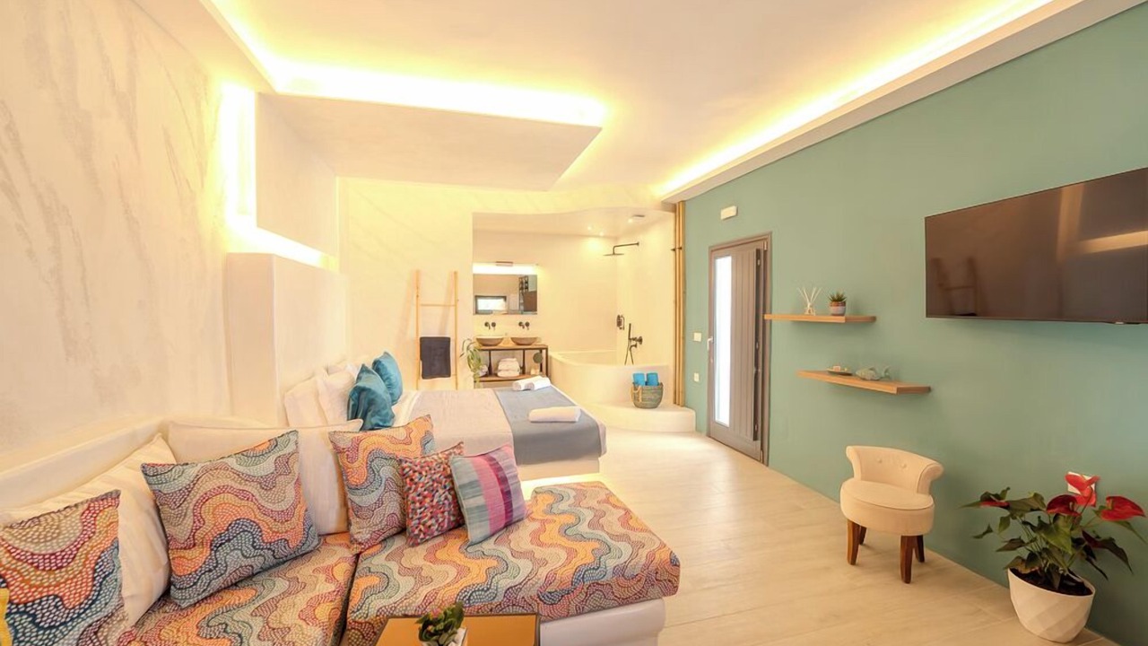 Photo of Bedroom in Imerovigli