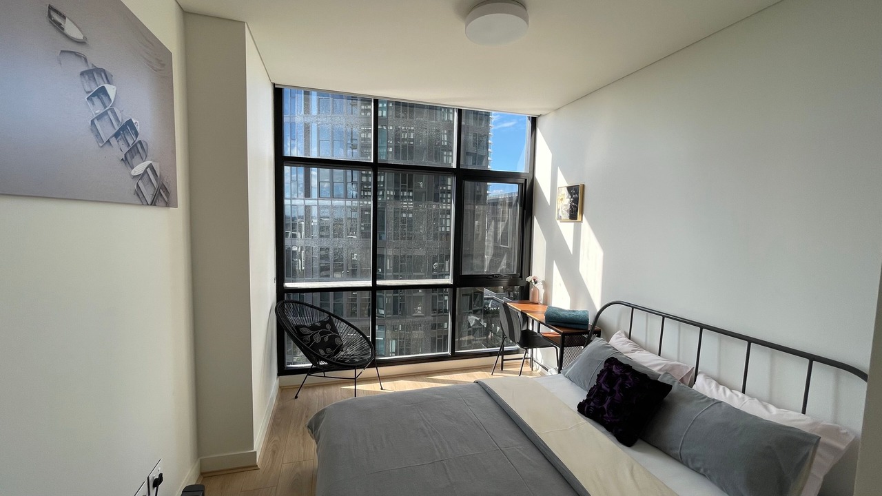 Photo of Bedroom in Wentworth Point