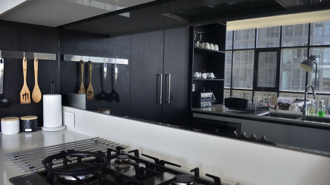 Photo of Kitchen in Wentworth Point