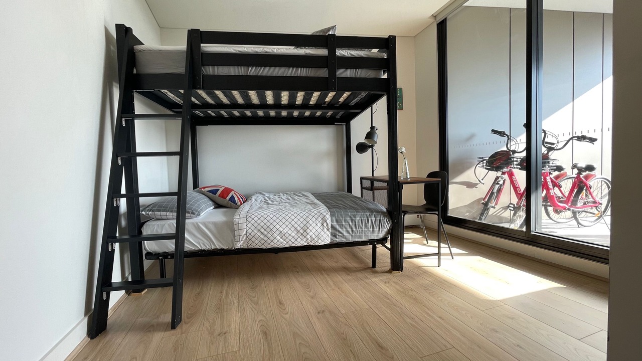 Photo of Bedroom in Wentworth Point