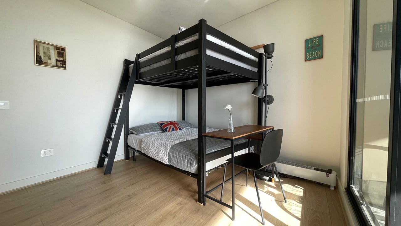 Photo of Bedroom in Wentworth Point