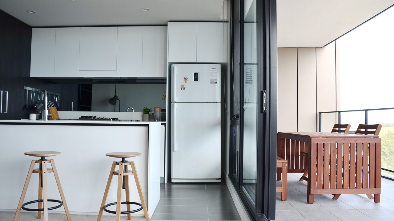 Photo of Kitchen in Wentworth Point