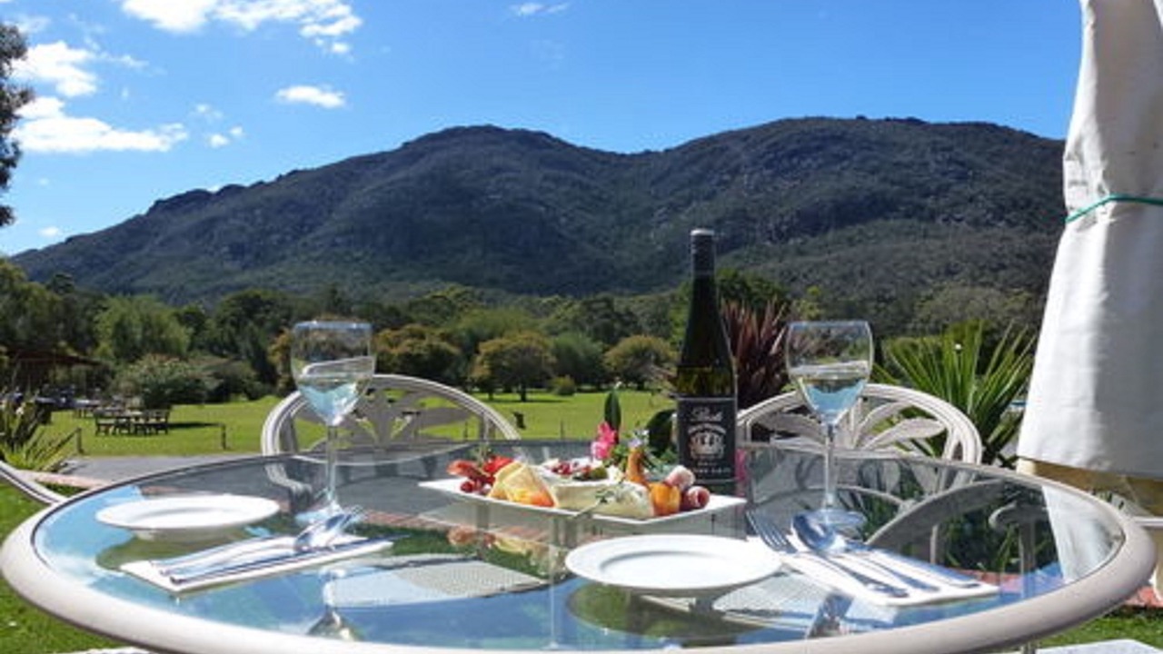 Photo of Patio Balcony in Halls Gap