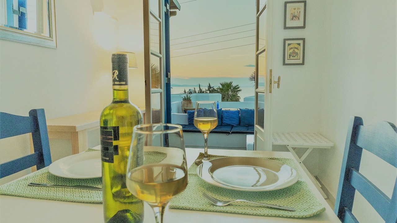 Photo of Patio Balcony in Mikri Vigla