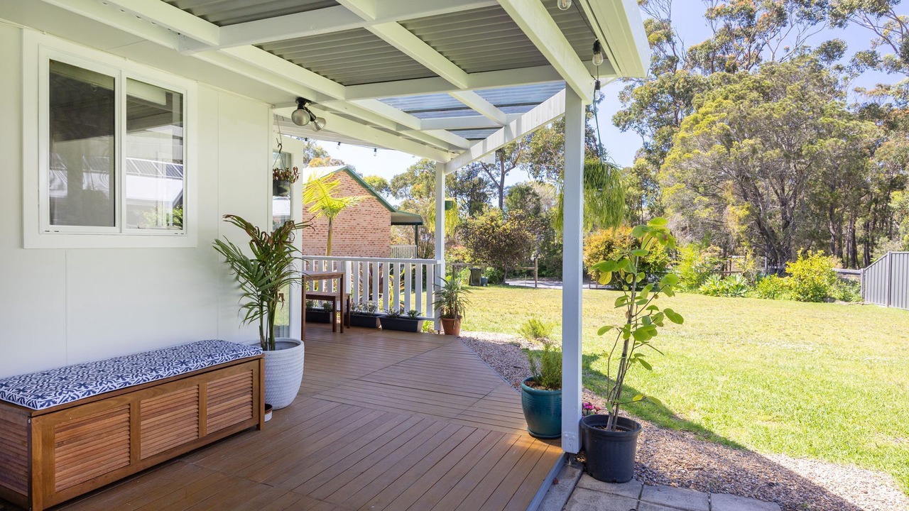 Photo of Patio Balcony in Kioloa