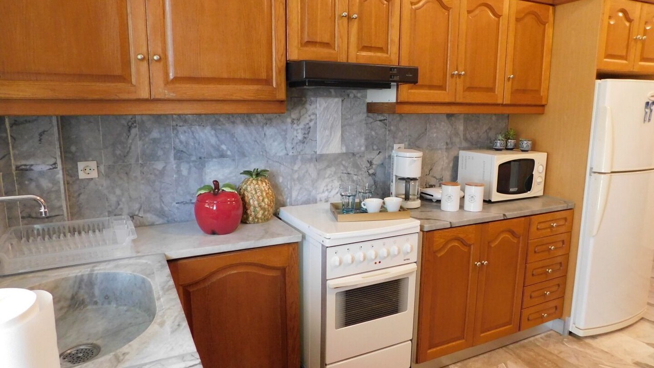 Photo of Kitchen in Paralio Astros
