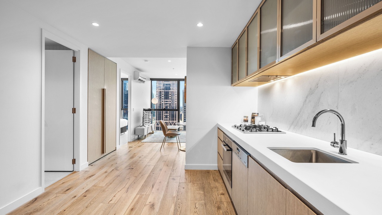 Photo of Kitchen in Melbourne Central Business District