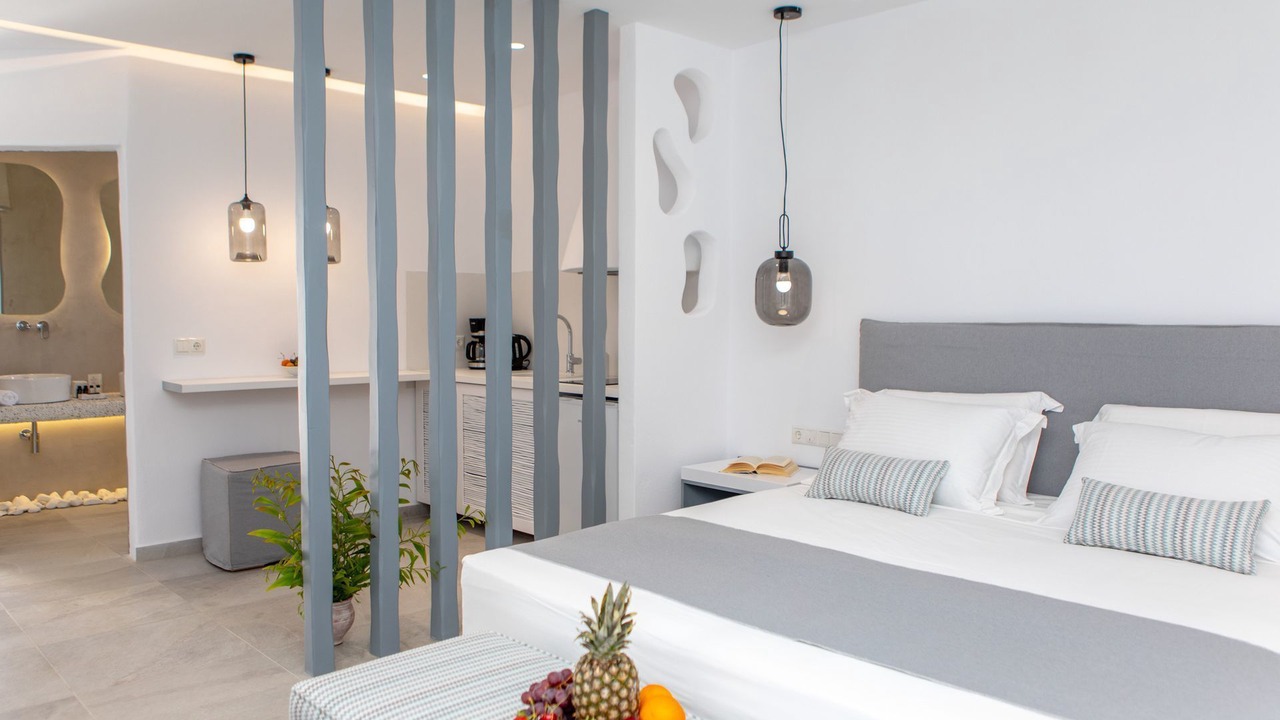Photo of Bedroom in Naxos Town