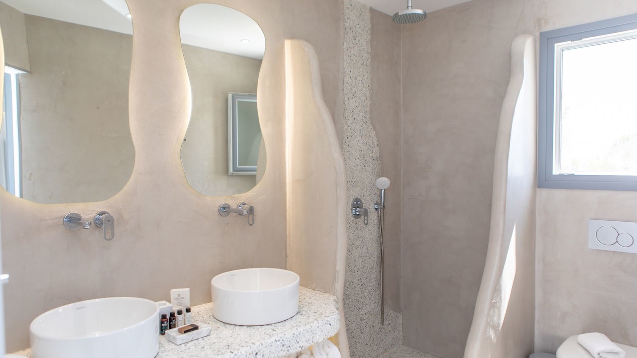 Photo of Bathroom in Naxos Town