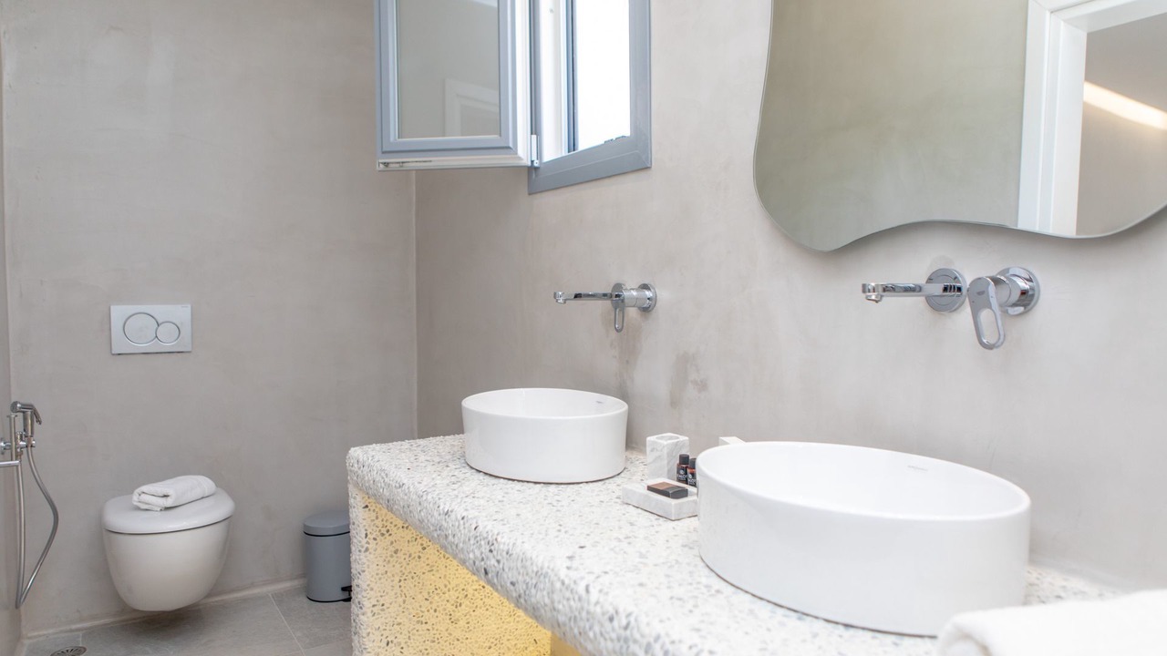 Photo of Bathroom in Naxos Town