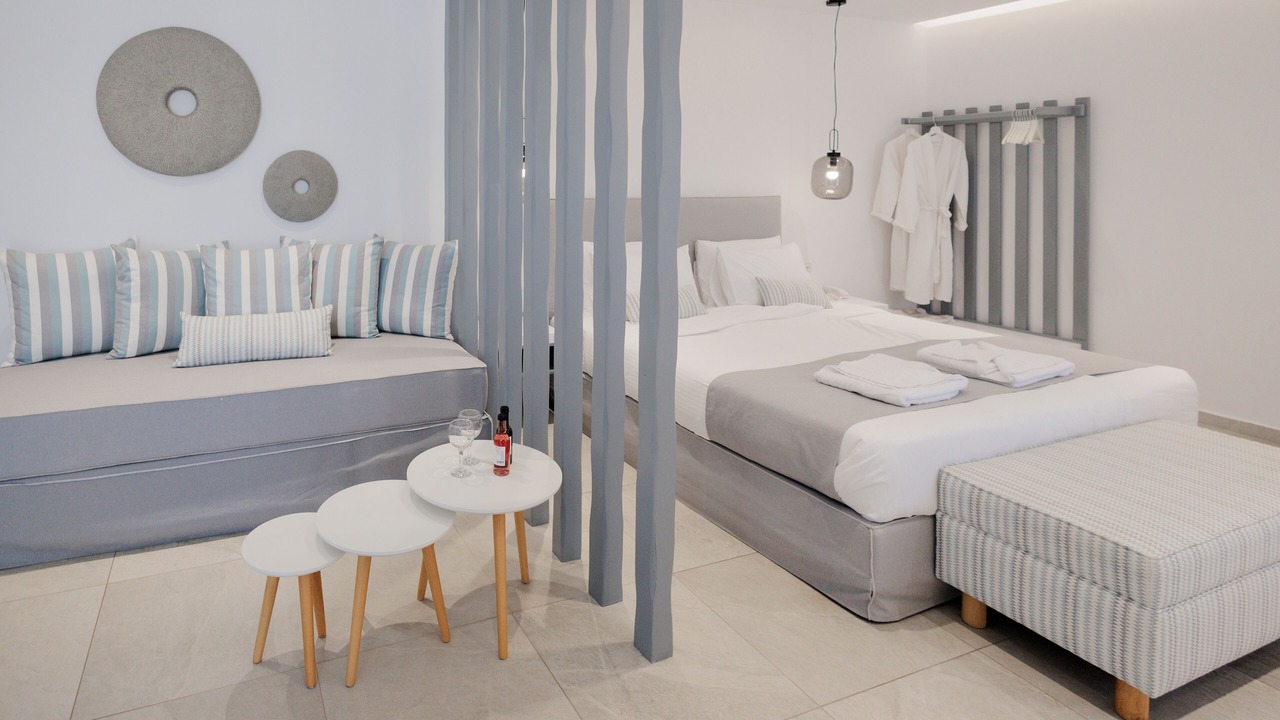 Photo of Bedroom in Naxos Town