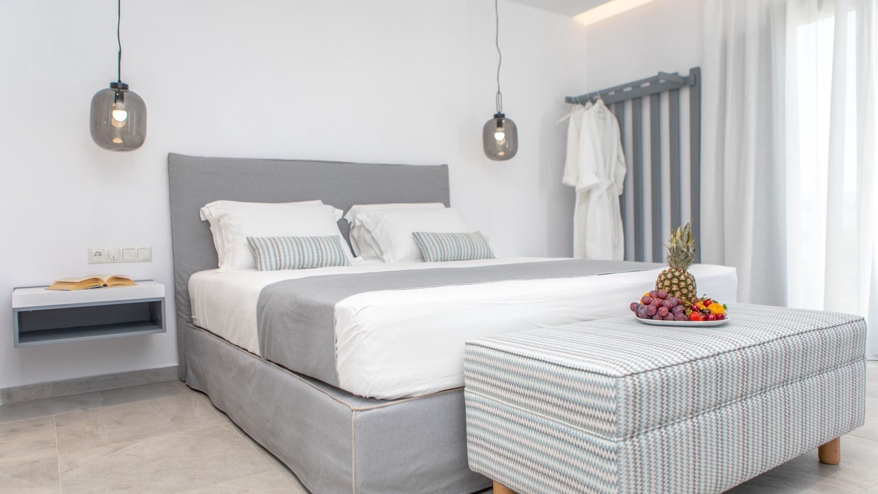 Photo of Bedroom in Naxos Town