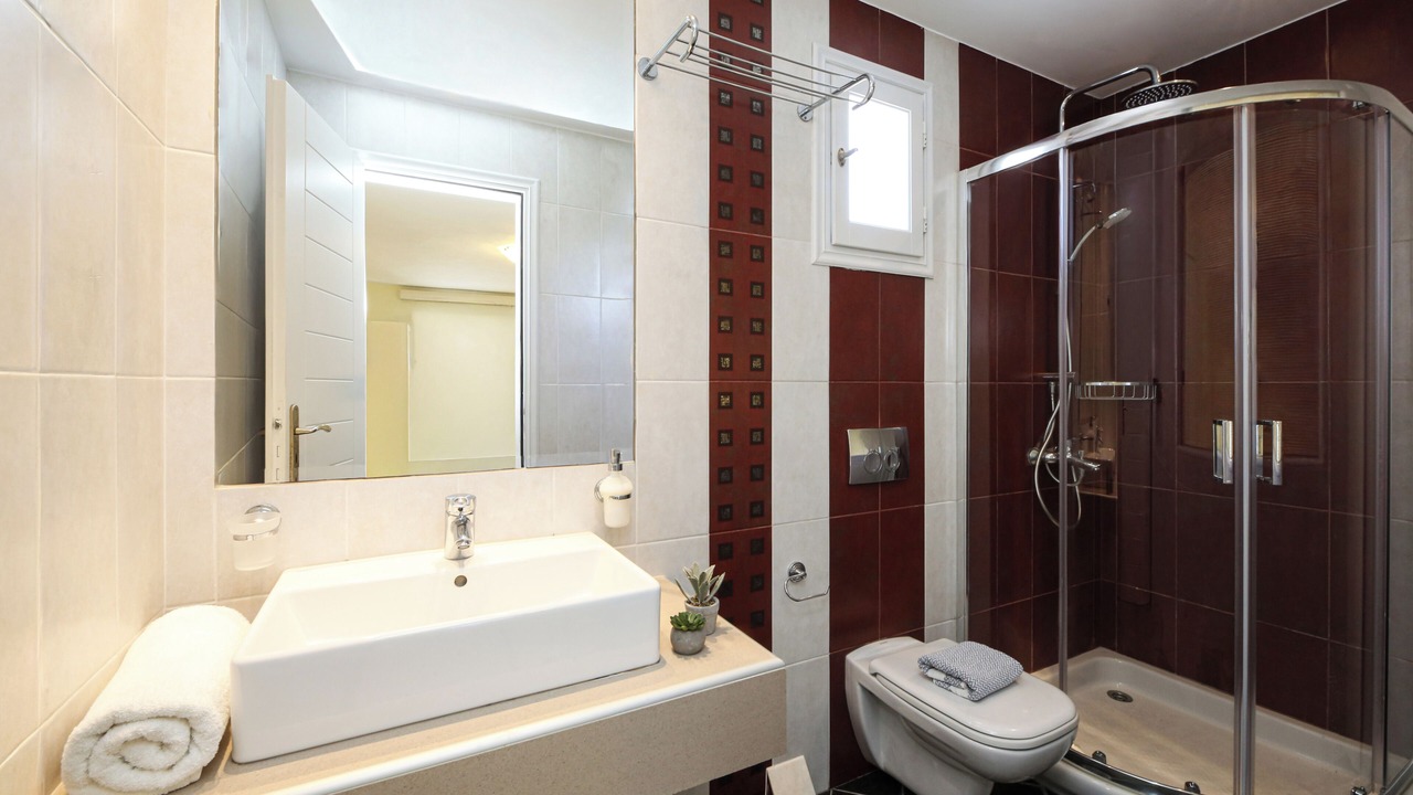 Photo of Bathroom in Agia Anna