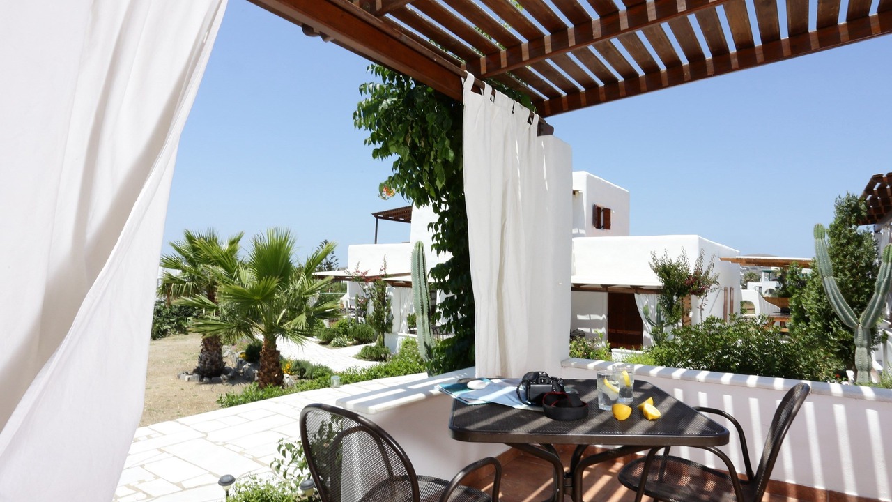 Photo of Patio Balcony in Parikia
