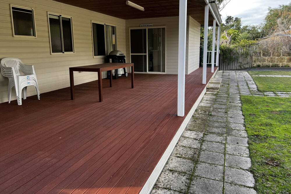 Photo of Patio Balcony in Preston Beach