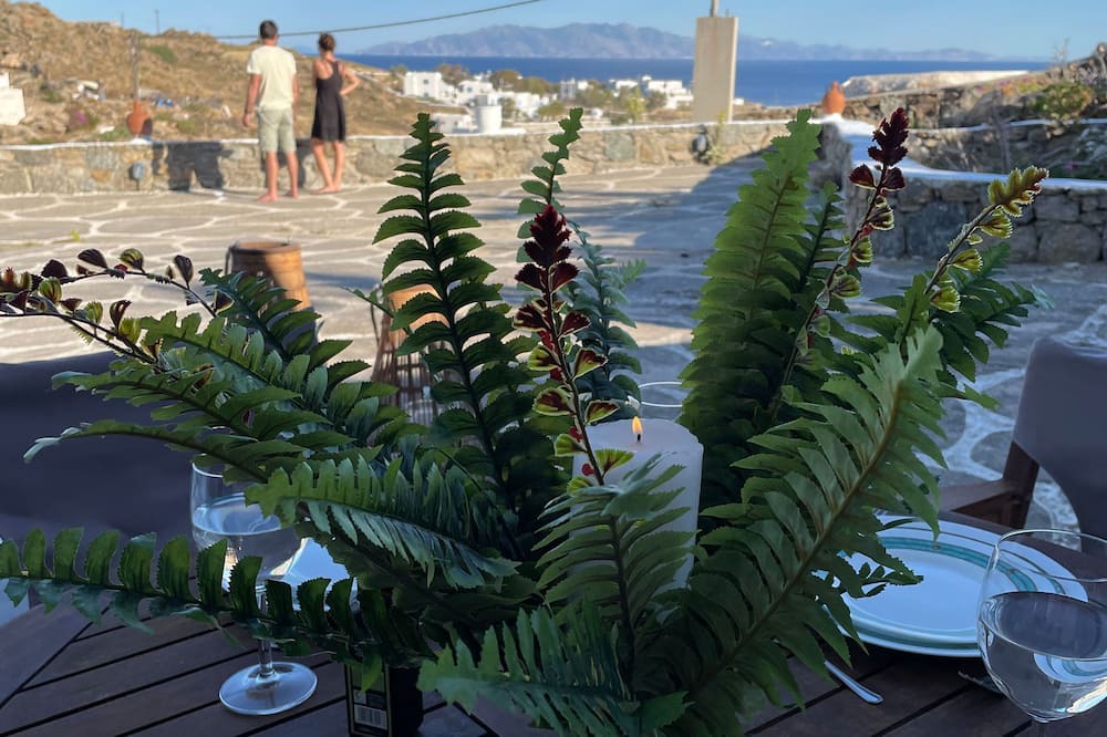 Photo of Patio Balcony in Platis Gialos