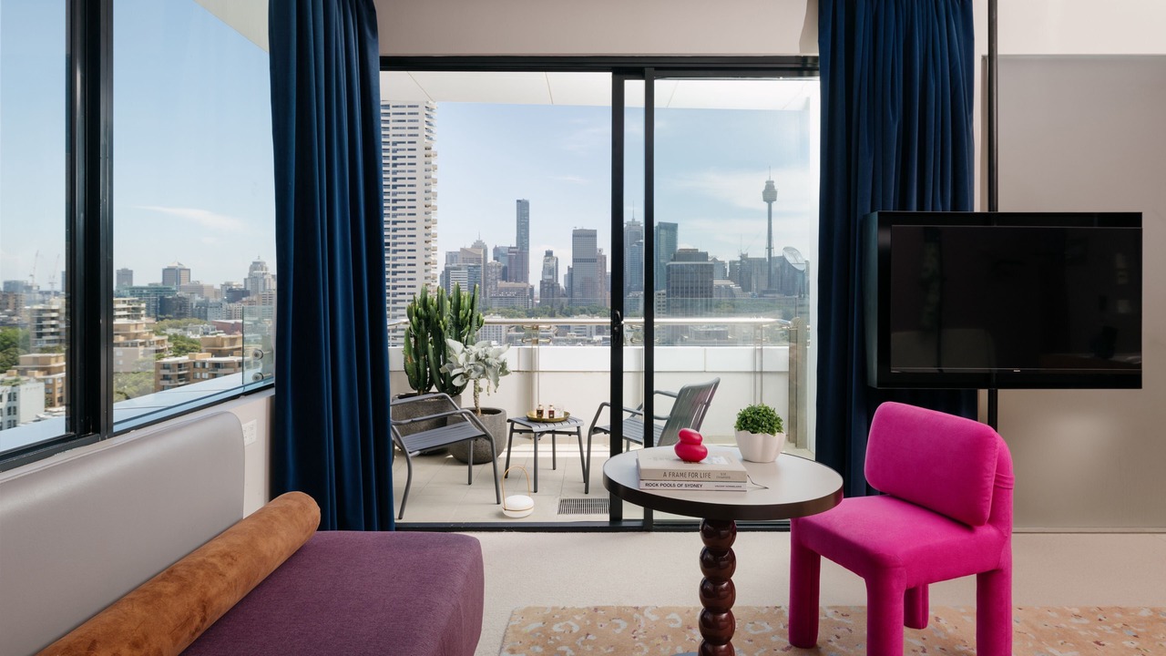 Photo of Bedroom in Potts Point