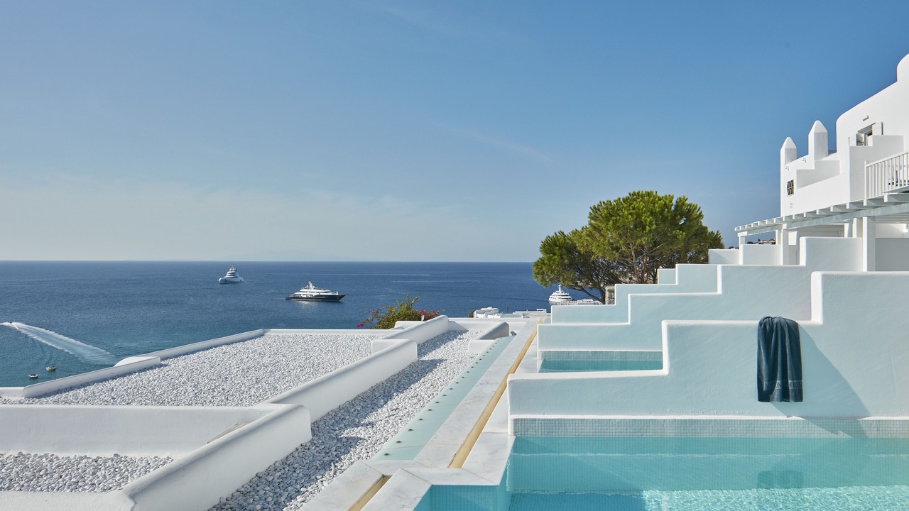Photo of Patio Balcony in Platis Gialos
