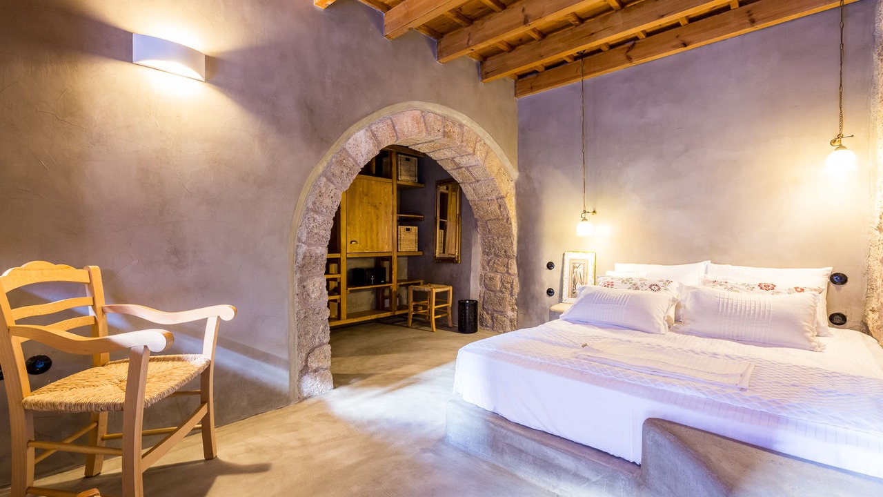 Photo of Bedroom in Rhodes Old Town