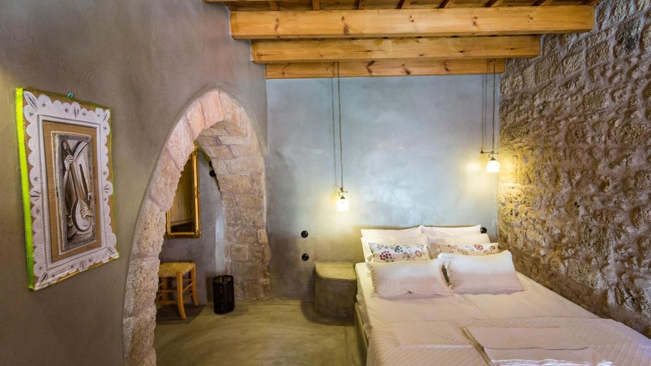Photo of Bedroom in Rhodes Old Town