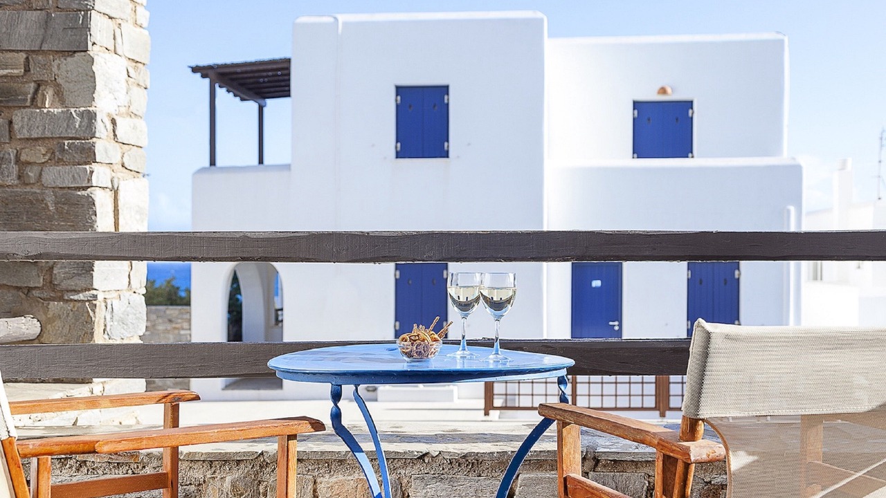 Photo of Patio Balcony in Piso Livadi