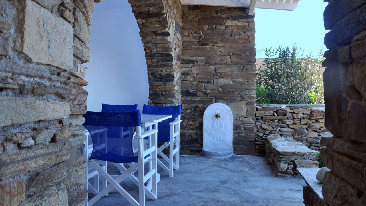 Photo of Patio Balcony in Tinos Town