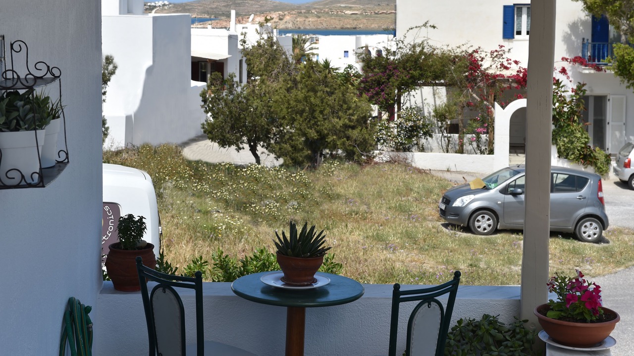 Photo of Patio Balcony in Parikia