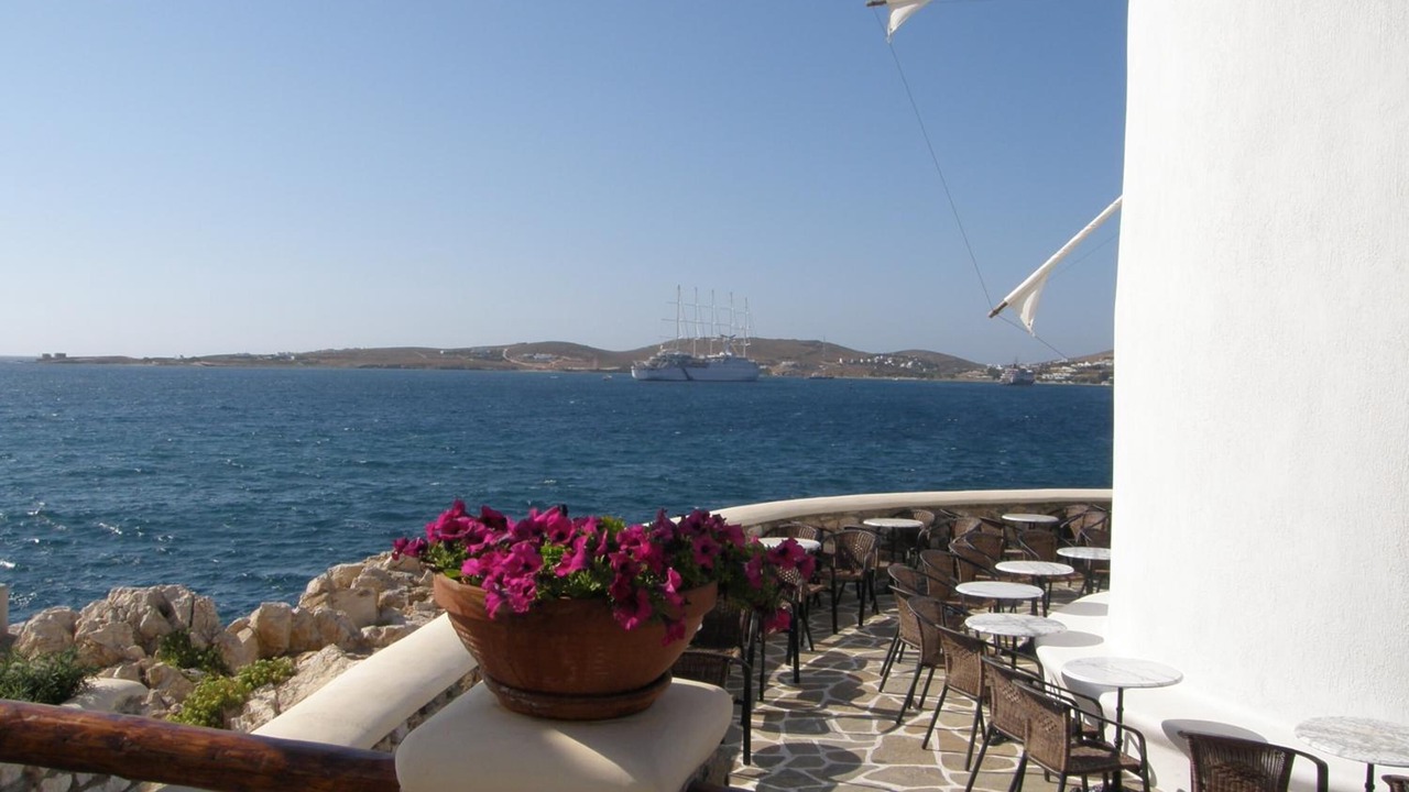 Photo of Patio Balcony in Parikia