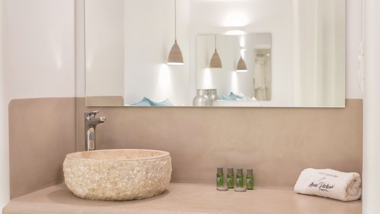 Photo of Bathroom in Nea Cryssi Akti