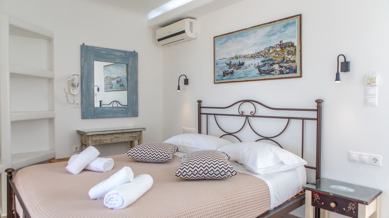 Photo of Bedroom in Old Town Naxos