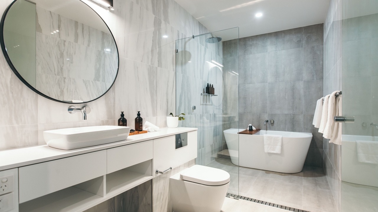 Photo of Bathroom in New Town