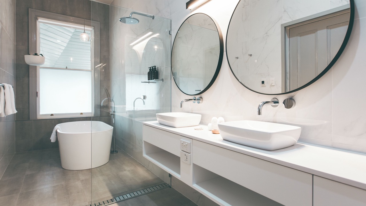 Photo of Bathroom in New Town
