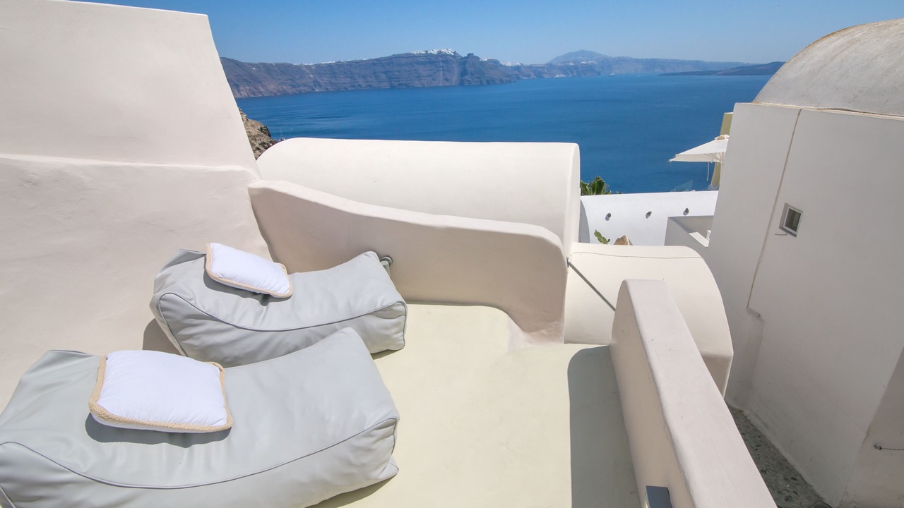 Photo of Patio Balcony in Oia