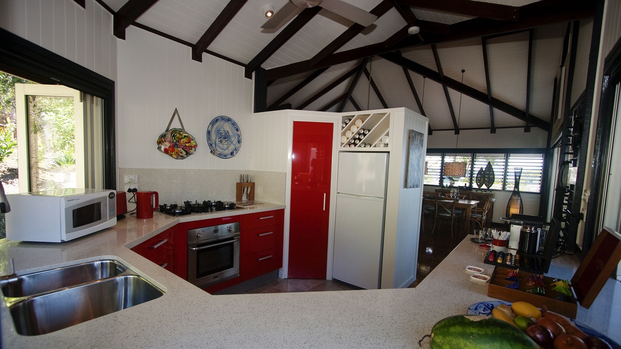 Photo of Kitchen in Bedarra Island